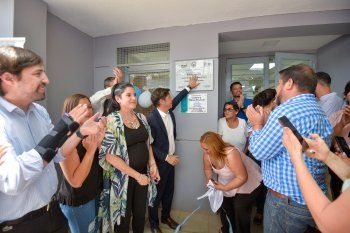  “Día récord”: Axel Kicillof inauguró 4 CAPS en General Rodríguez