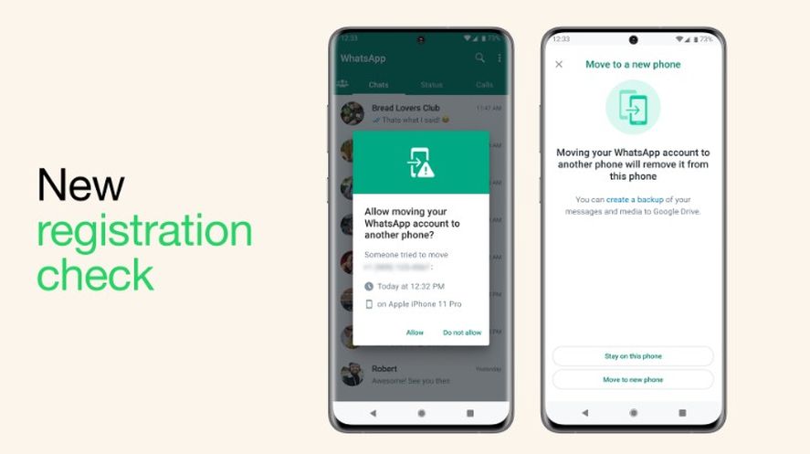 La última modificación de seguridad en WhatsApp.
