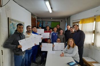 Privados de la libertad de una cárcel bonaerense podrán enseñar a leer y escribir a sus compañeros.