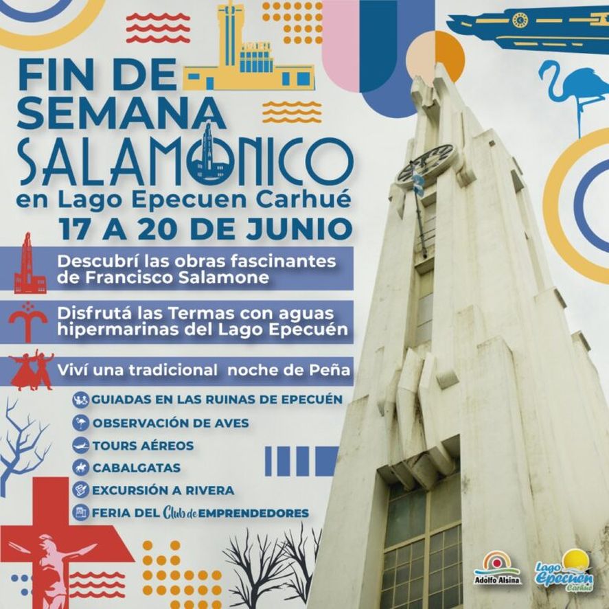 Carhué tendrá su "fin de semana salamónico": cuándo y cómo participar 