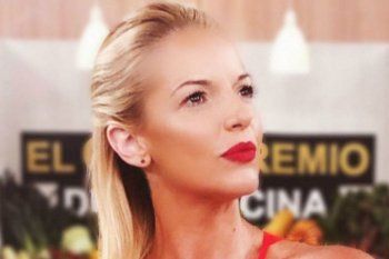 carina zampini anuncio que tiene el alta y vuelve a grabar