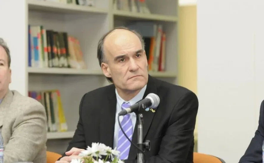 El profesor e investigador Carlos Lanusse el 
