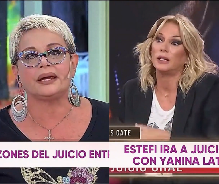 Carmen Barbieri explotó al aire, llamó a Yanina Latorre “estúpida, tarada” y la amenazó de juicio