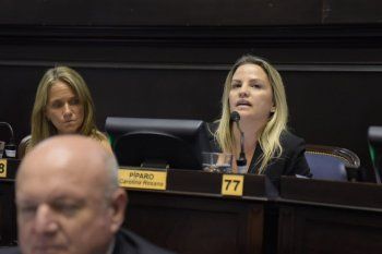 La banca de Carolina Píparo en la Legislatura bonaerense vence a fin de año.