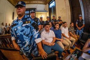 Caso Báez Sosa: el insólito error judicial de la defensa de uno de los rugbiers asesinos