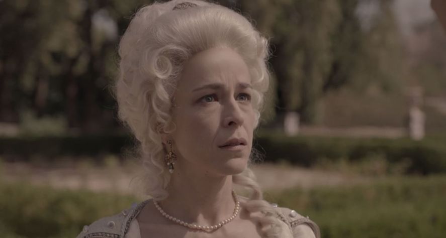 Silvia Abascal da vida a Isabel de Farnesio, la segunda esposa de Felipe V
