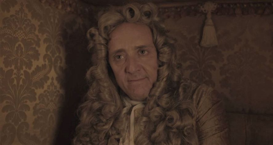 Felipe V es el rey que aparece representado en la serie de Netflix