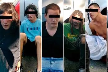 que declaro la victima de la violacion grupal en palermo