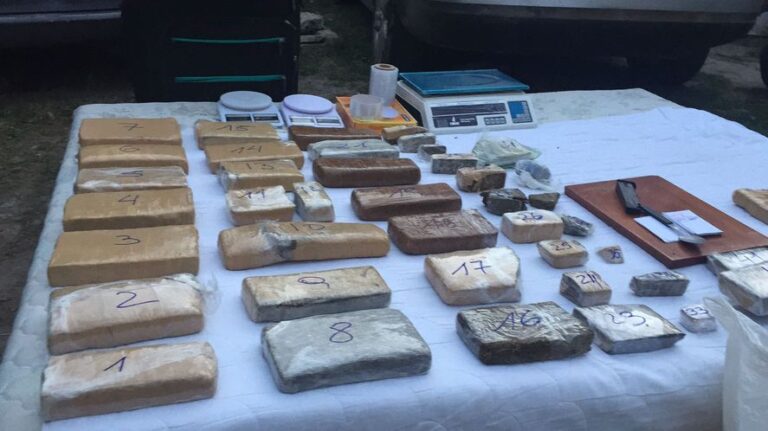 Ituzaingó: cayó la banda narco que transportaba la droga en matafuegos