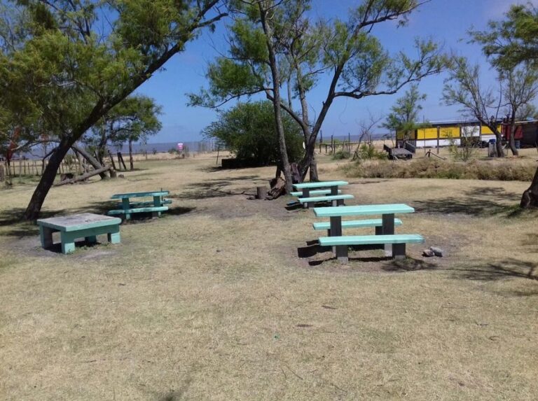 En un camping rescatan a dos cautivos en la isla Paulino