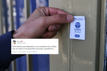 Te censé y me pareciste muy lindo, la búsqueda de una joven en La Plata.