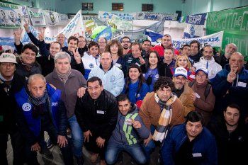 Tras 16 años se normalizó la regional Azul de la CGT