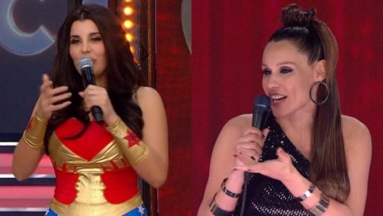 Charlotte Caniggia se puso picante con Pampita