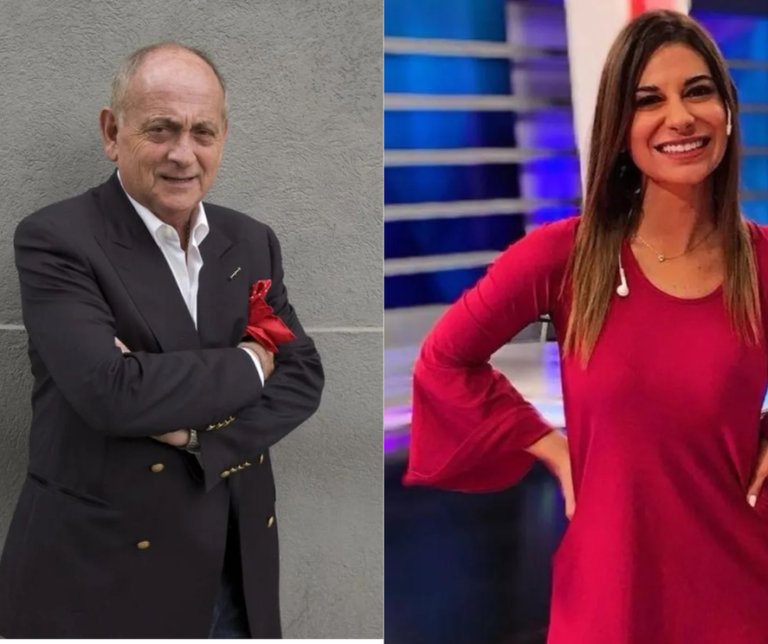 Insultos, llantos y ¿más?: el exabrupto de Chiche Gelblung al aire en su lucha contra “el antisemitismo”