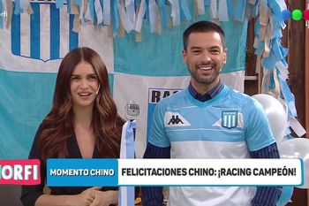 Los mensajes del Chino Leunis contra los que lo cargaron por la derrota de Racing