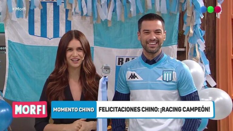 La reacción del Chino Leunis por las gastadas futboleras a Racing ...