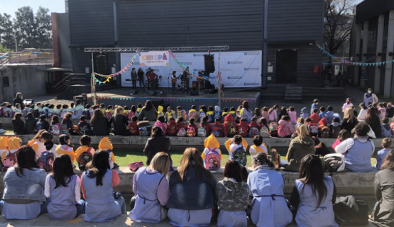 Chispa: un festival de la UNGS para los más chicos