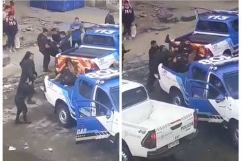 sigue grave el chofer municipal baleado en ciudadela