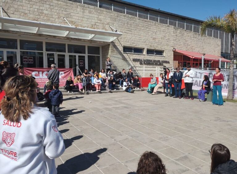 Médicos paran por tres días en Tigre: denuncian “aprietes y amenazas”