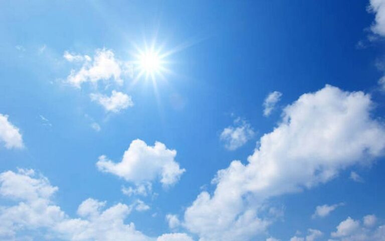 Arranca la semana con tiempo fresco y húmedo pero con cielo algo nublado