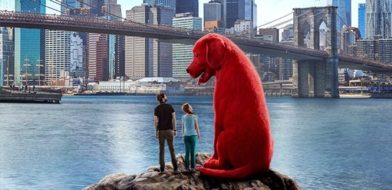 Primeros avances de la película de Clifford