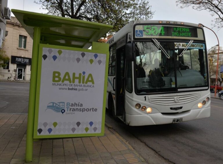 Comienza un paro de colectivos que no se sentirá en la Provincia