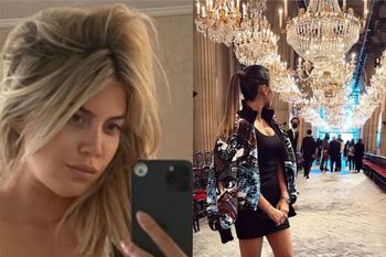 wanda nara felicito a antonela roccuzzo en instagram