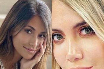 antonella roccuzzo llego a paris y en las redes se burlan de wanda