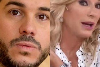 yanina latorre contra magaldi por el uso de barbijo en la tv