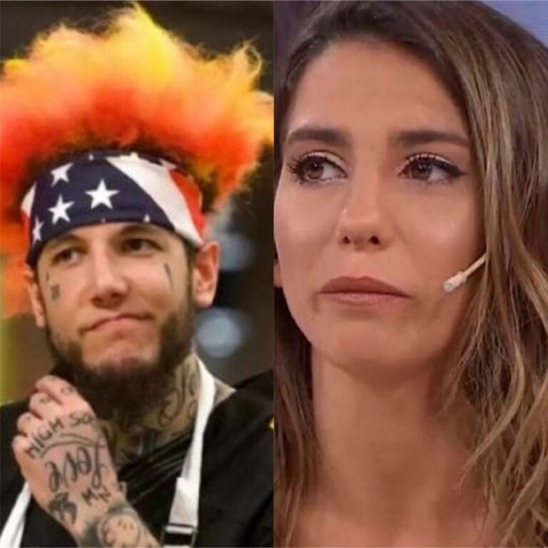 Alex Caniggia destrozó a Cinthia Fernández en Twitter
