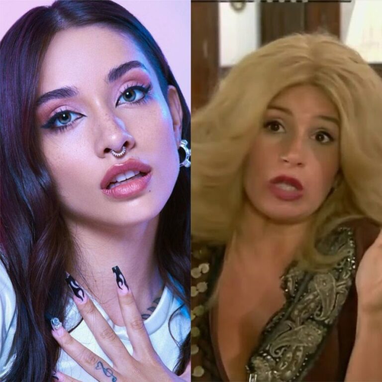 El video de María Becerra sin autotune que recuerda a Moni Argento