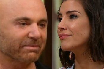 Andrea Rincón cruzó a Germán Martitegui y la polémica está más caliente que los hornos en MasterChef Celebrity Argentina