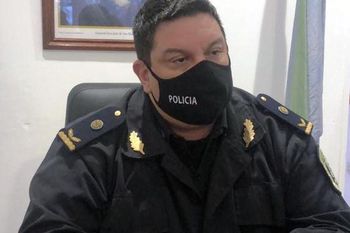 un comisario de la bonaerense a su pareja: te voy a matar, vos no vas a arruinarme la carrera