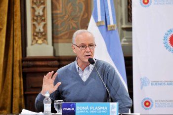 Con la llegada de miles de nuevas dosis de Sinopharm, el gobierno cree que podrá empezar a vacunar a menores de 60 años