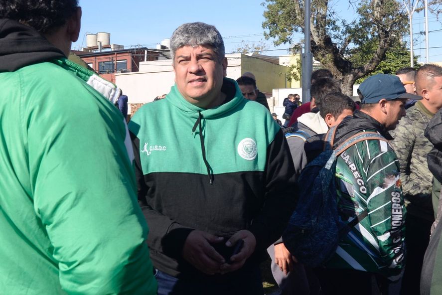 Con Pablo Moyano a la cabeza, Camioneros pide la libertad de los sindicalistas de San Nicolás (Foto Infocamioneros)