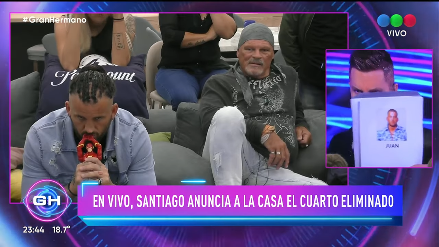 Este domingo se realizó la cuarta gala de eliminación de Gran Hermano 2022 Argentina. Juan Reverdito fue el nuevo eliminado de la casa más famosa.