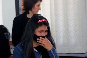 perpetua por asfixiar a la hija: la mate porque no queria que viva en este mundo de mierda
