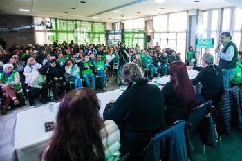 La CTAA junto a ATE anunciaron un paro nacional con cortes de ruta