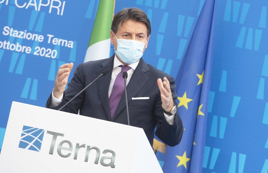 Giusseppe Conte, primer ministro Italiano