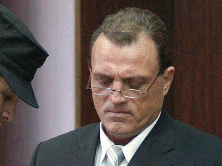 Conzi, penado por el crimen de Schenone, pide la condicional