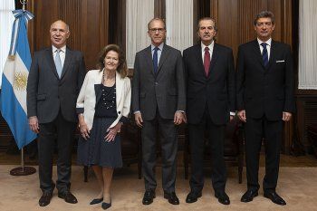 La Corte Suprema de Justicia se expidió con unanimidad, y decidió hacer lugar al recurso per saltum de los jueces designados por decreto de Macri en 2016.