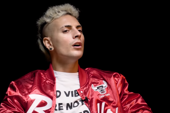 El reconocido streamer Coscu es muy allegado a la selección argentina. 