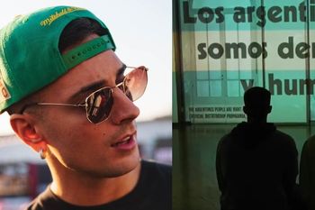 Coscu es sobrino de un estudiante desaparecido en la última dictadura militar.
