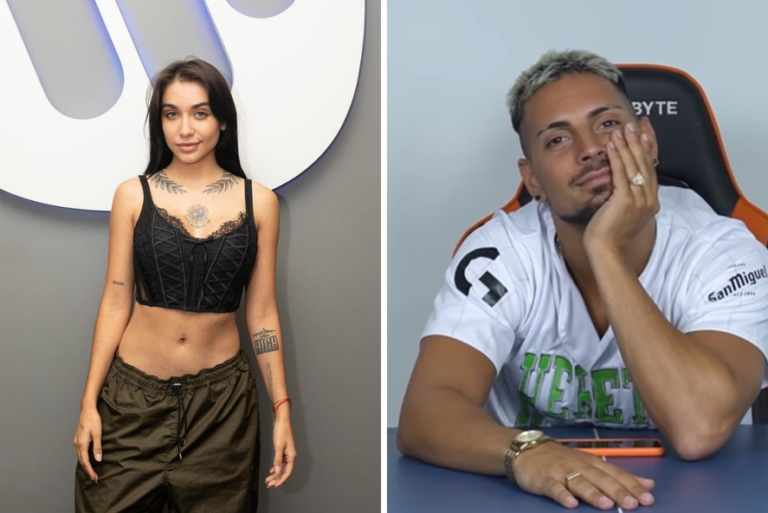 Fuerte cruce entre María Becerra y Coscu: “Escuchan una barra buena y automáticamente confirman que la escribió un hombre”