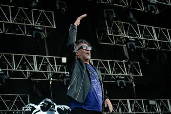 Fito Páez fue uno de los números más esperados del regreso del Cosquín Rock.