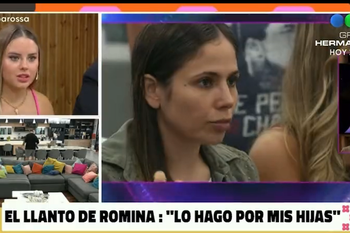 La domada de Coti de Gran Hermano a Nancy Pazos