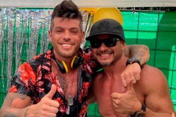 cristian u admitio que estuvo en una fiesta clandestina