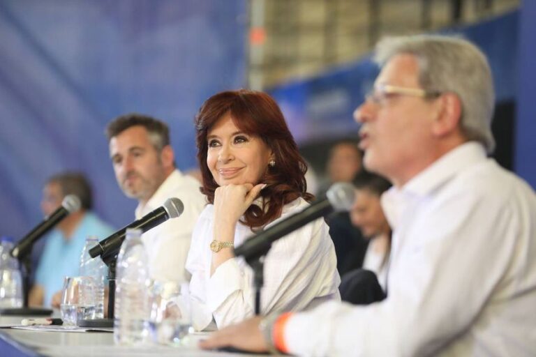 Los intendentes sostienen el clamor por Cristina Kirchner