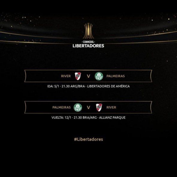 River, otra vez protagonista de la Libertadores