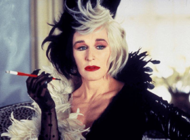 Glenn Close fue Cruella en 1996